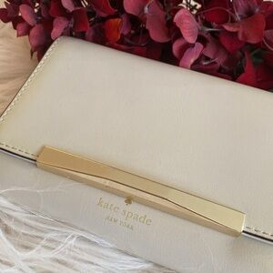 KATE ♠️ New York leather wallet